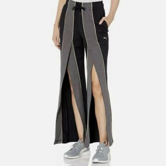 Puma x Rinat Brodach Making The Cut Front Slit Sample Loungewear Sweatpants XS - Picture 1 of 7